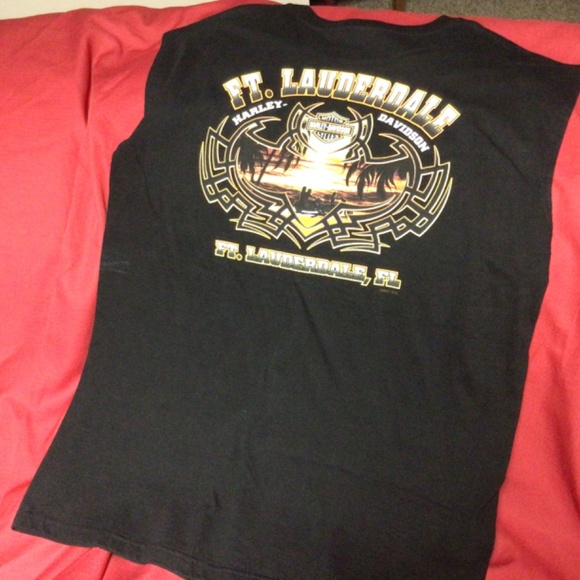 HARLEY-DAVIDSON Fort Lauderdale tank top - Picture 3 of 4